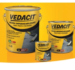 Vedacit Resina Impermeabilizante para Pisos e Fachadas